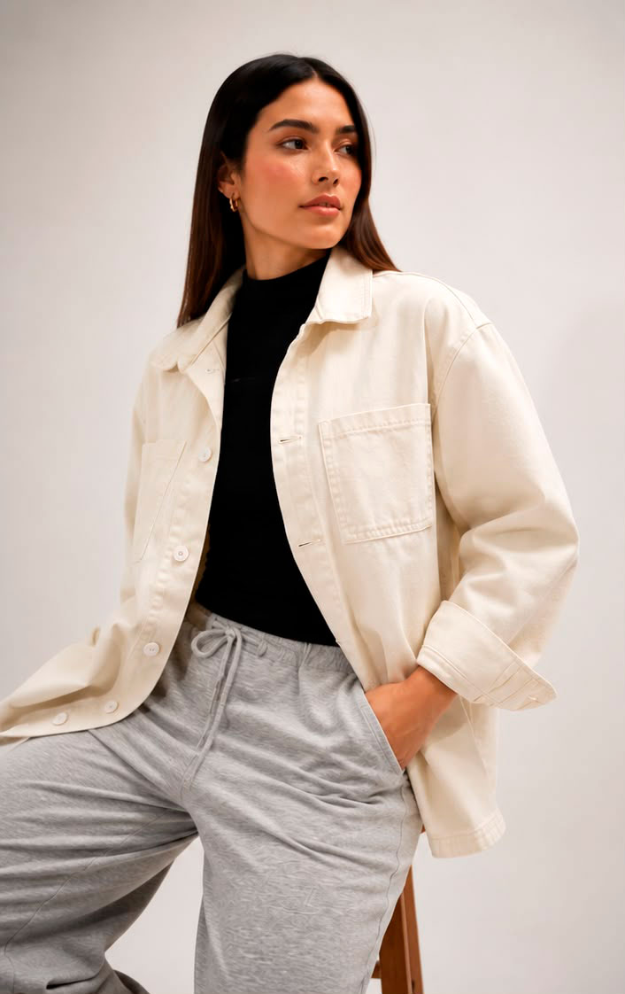 SOBRECAMISA DENIM Z - vista 2