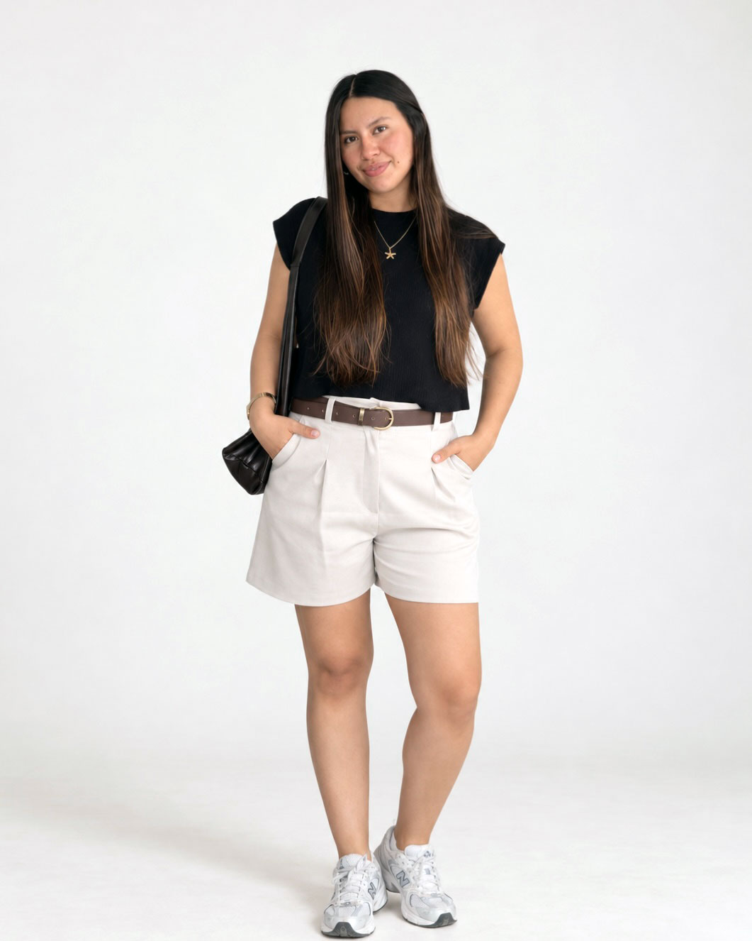 SHORT SASTRE CULIPA - vista 1