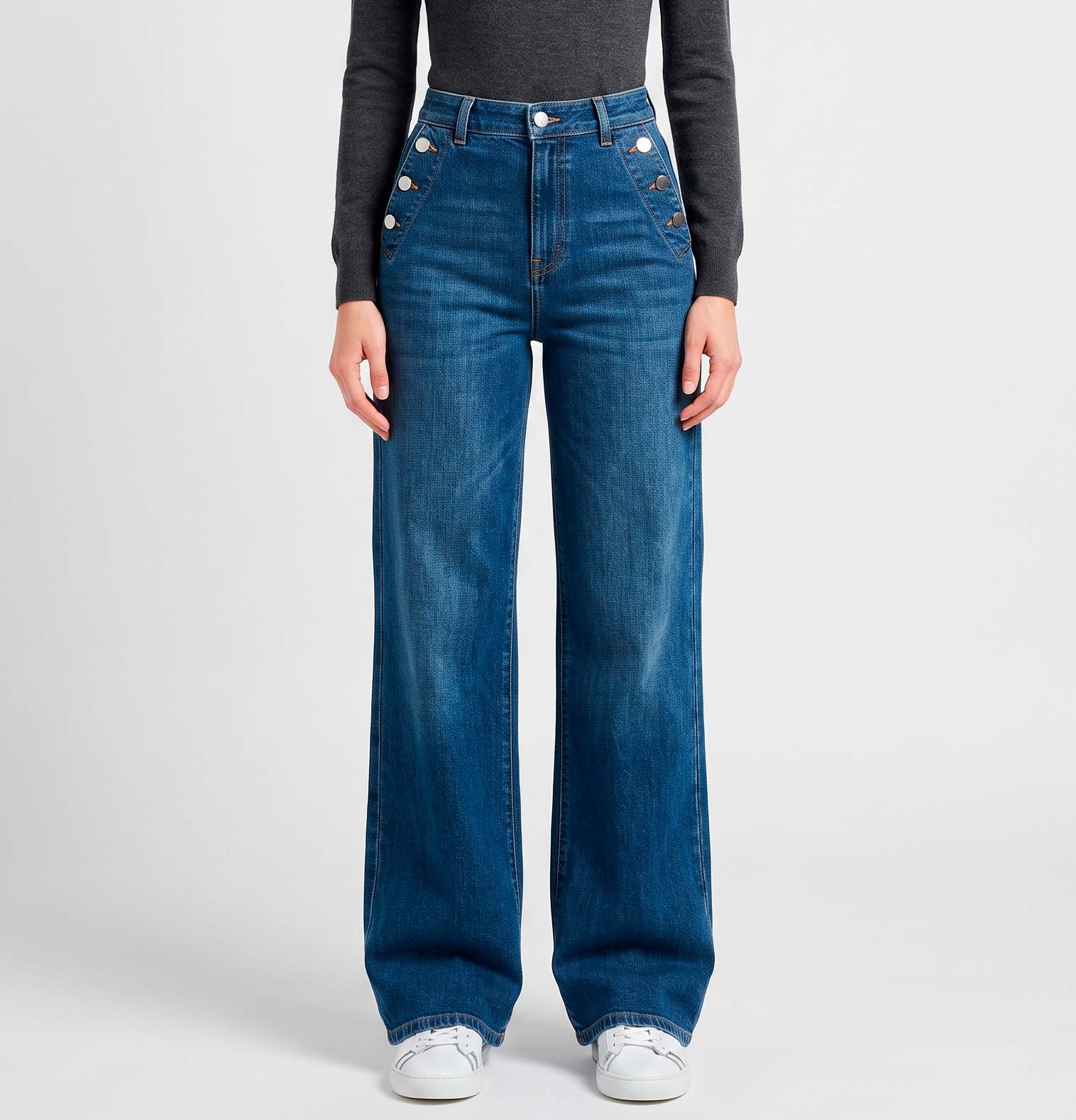 PANTALON DENIM Z NARA - vista 1