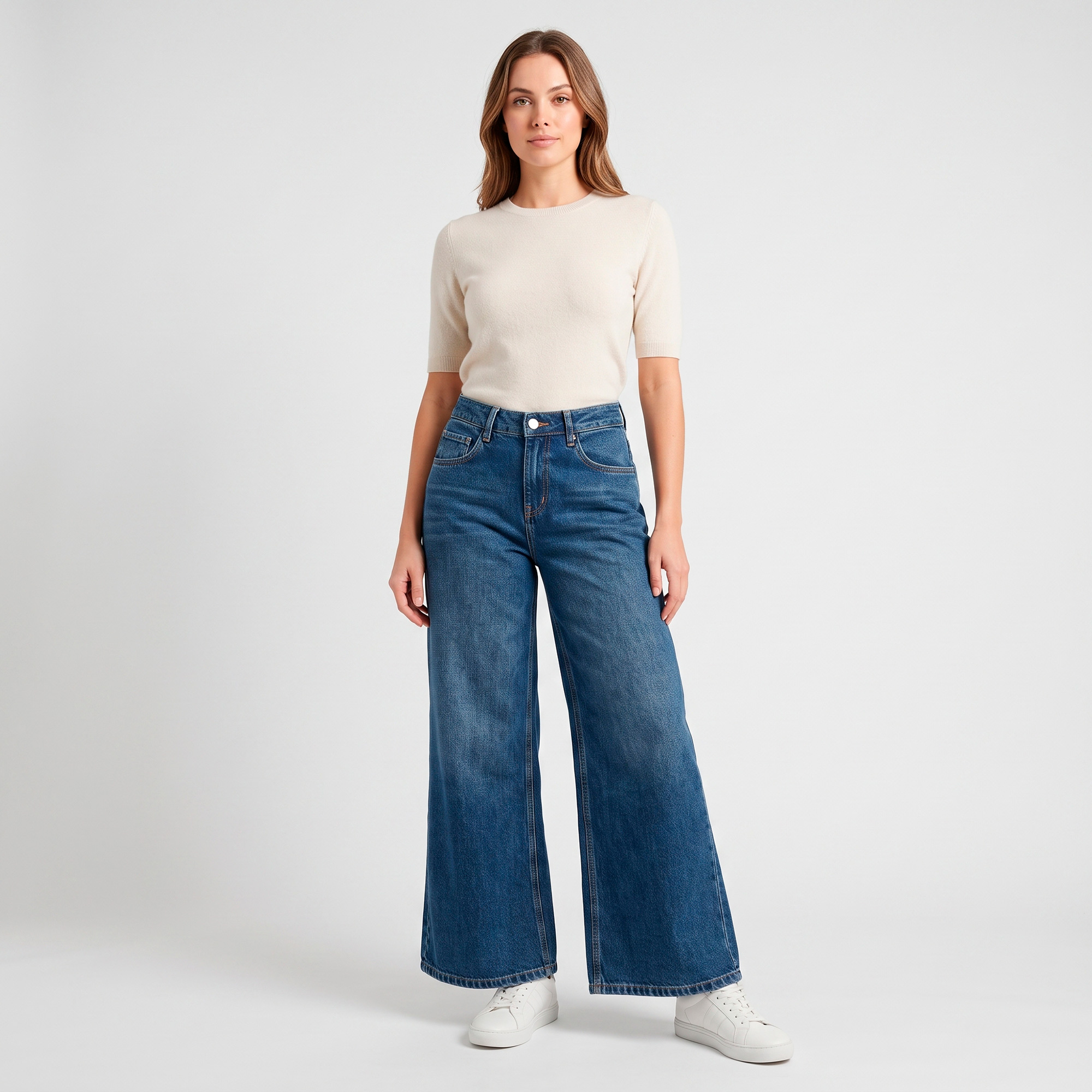 PANTALON DENIM VIANKA - vista 2
